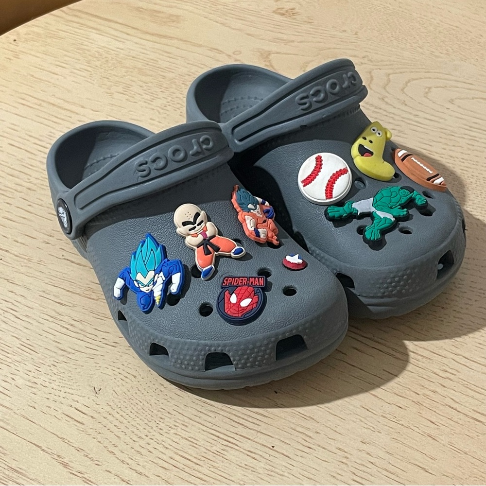 CROCS Kids Toddler Clog Size C9